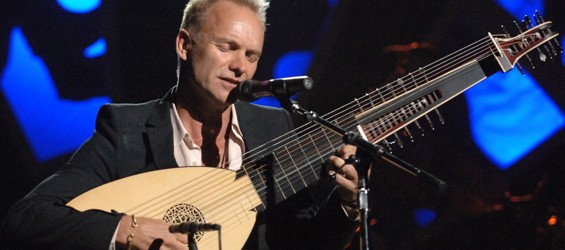 Sting a Palermo con Symphonicity