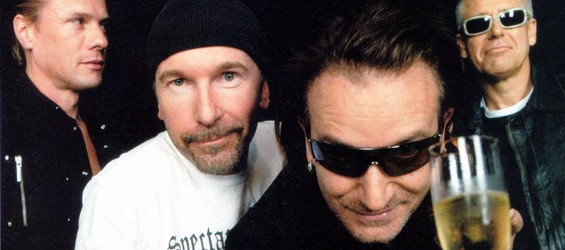 Gli U2 coverizzano Marvin Gaye in un singolo digitale per Spotify