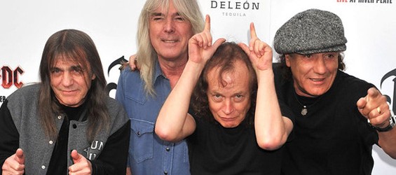 Gli AC/DC… si danno al vino