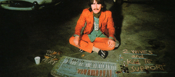 Il film su George Harrison dei Beatles