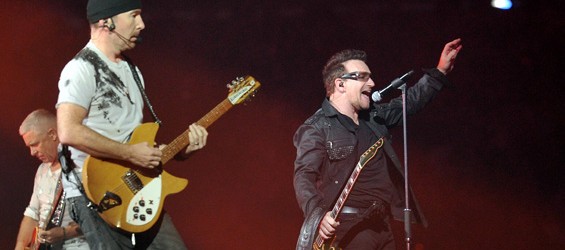 U2: il nuovo disco è ancora in alto mare, ma si inizia a parlare di nuovi live