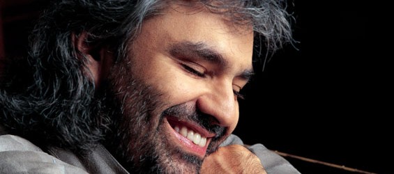 ANDREA BOCELLI A CENTRAL PARK