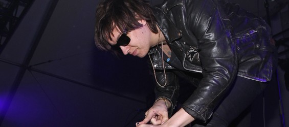 The Strokes: Julian Casablancas e lo spot del profumo