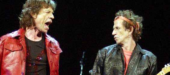 Ombre sul 50° anniversario dei Rolling Stones