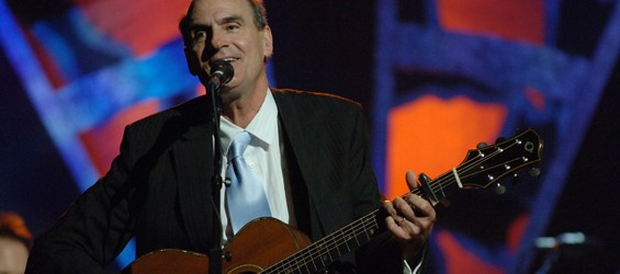 JAMES TAYLOR A MARZO IN ITALIA