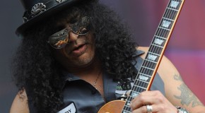 Slash diventa cartone animato per i bimbi