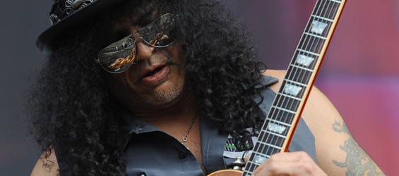 Slash diventa cartone animato per i bimbi