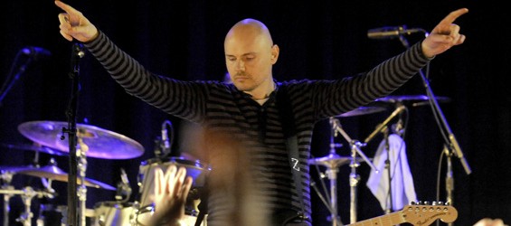 Rock e wrestling con Billy Corgan