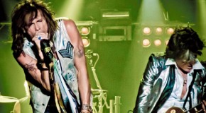 Aerosmith: prossimi a terminare il nuovo disco