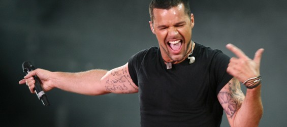 Ricky Martin vietato ai minori