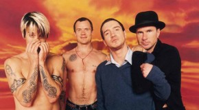 Red Hot Chili Peppers agli MTV EMA 2011