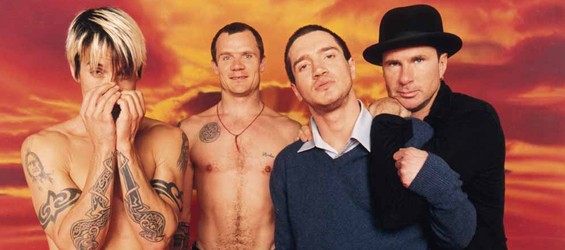 Red Hot Chili Peppers agli MTV EMA 2011