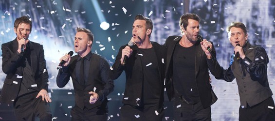 I Take That stanno incidendo un nuovo disco