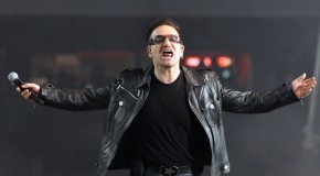 Bono invita i paparazzi… per un drink