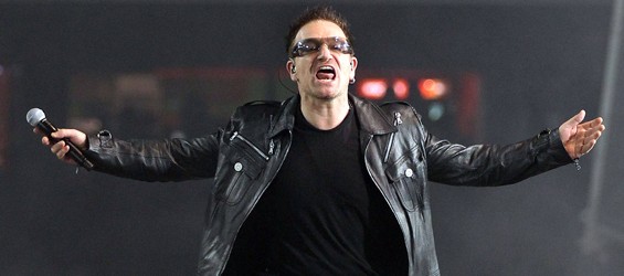 Bono invita i paparazzi… per un drink