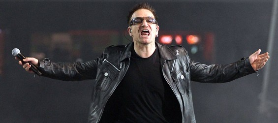 Gli U2 rimandano album e tour al 2015