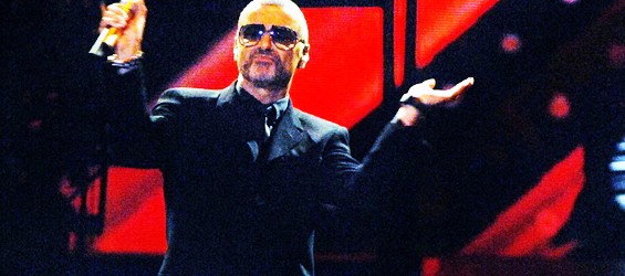 George Michael ricoverato: forse è polmonite