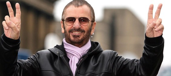 Ringo Starr, nuovo disco a gennaio