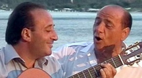 La crisi morde: rinviato a data da destinarsi il cd di Berlusconi e Apicella