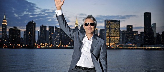 Andrea Bocelli sempre al top negli USA