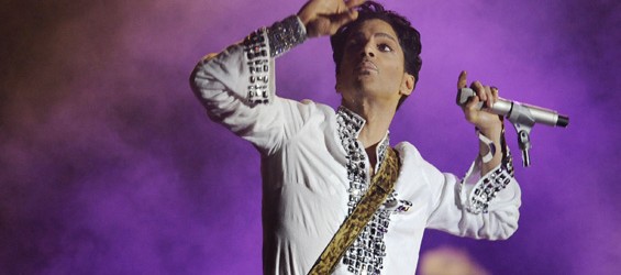 Prince torna in streaming, online