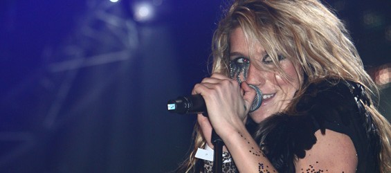 Ke$ha vuole resuscitare il rock’n’roll