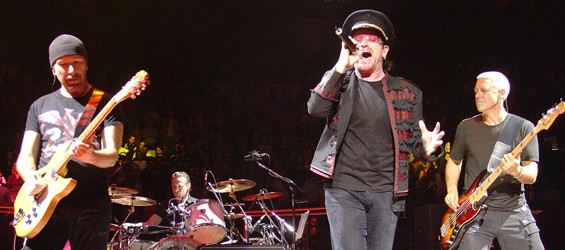 U2: i fan hanno scelto i brani per il disco live