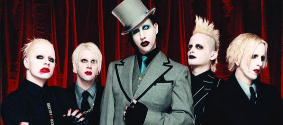 Marilyn Manson col papà, come non l’avete mai visto prima
