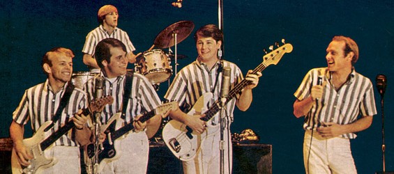 Beach Boys: due date italiane a luglio