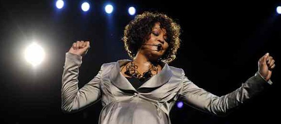 Addio a Whitney Houston