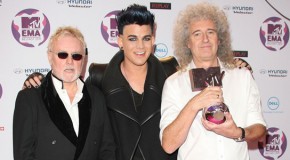 Queen: Adam Lambert al posto di Freddie Mercury