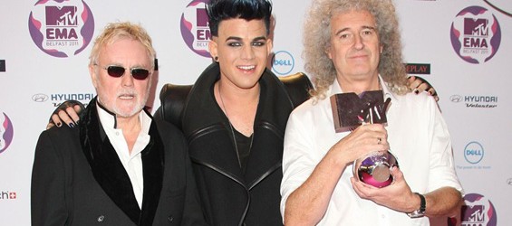 Queen: Adam Lambert al posto di Freddie Mercury