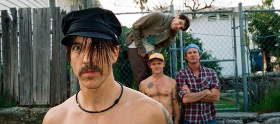 Red Hot Chili Peppers: il brano perduto “Circle of the noose” è online