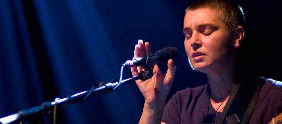 Sinead O’Connor in Italia il 24 aprile