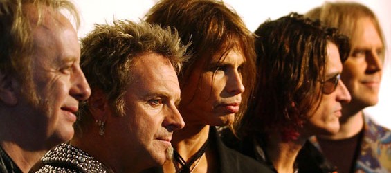 Aerosmith: il disco sarà pronto per luglio