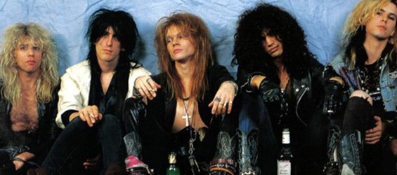 Guns n’Roses: la reunion con Slash e Axl è cosa fatta?