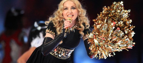 “MDNA” è il numero uno in 40 Paesi