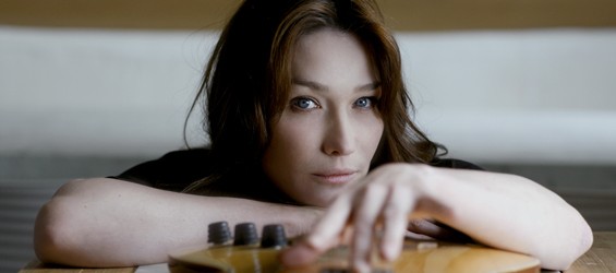 Carla Bruni: nuovo album a settembre