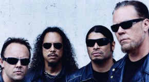 Metallica: al via il tour europeo