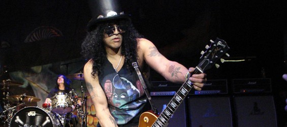 Slash e il suo “Apocalyptic Love”