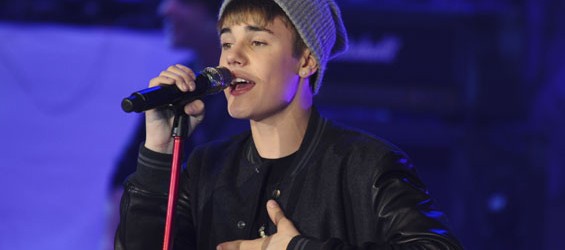 Justin Bieber: una data italiana nel 2013