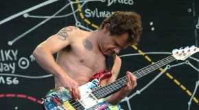 Flea dei RHCP regala il suo debutto da solista