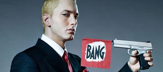 Le canzoni di Eminem arrivano sul mercato azionario