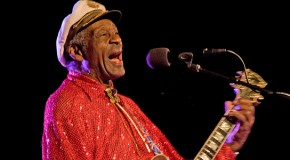 Chuck Berry dice addio alla musica?