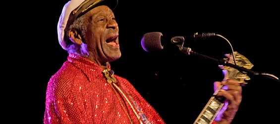 Chuck Berry dice addio alla musica?