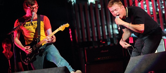 Blur: nuovo disco dopo 12 anni in uscita ad aprile