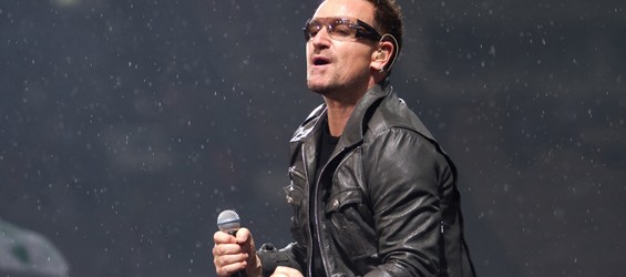 Bono: 60 anni in 60 canzoni