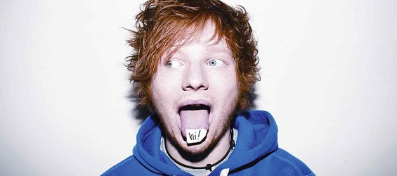 Il “peggio vestito del 2012” per GQ è Ed Sheeran