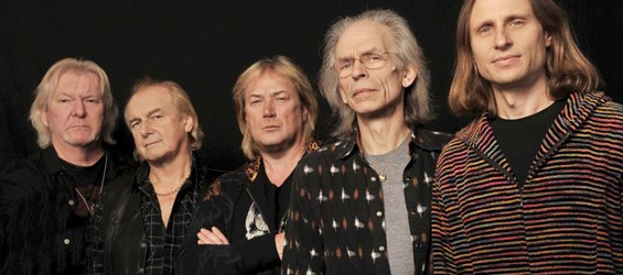 Gli Yes in studio il prossimo autunno