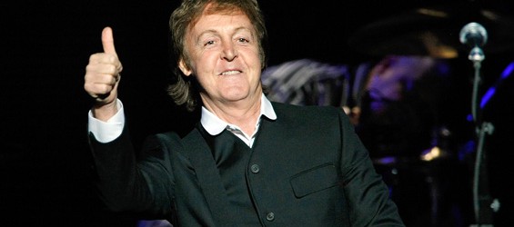 Paul McCartney a Verona il 25 giugno